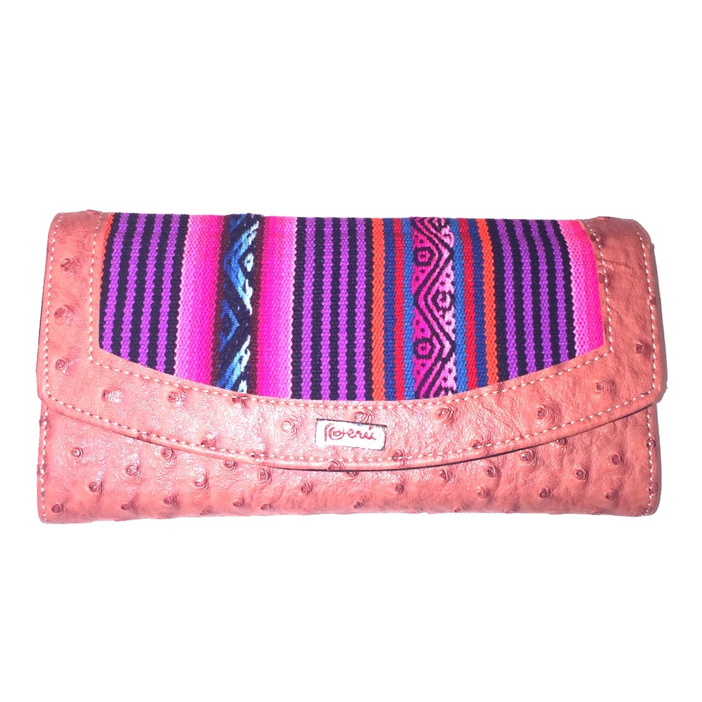 NWOT Traditional Peru Wallet